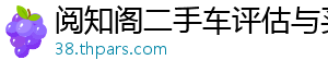 阅知阁二手车评估与买卖信息网